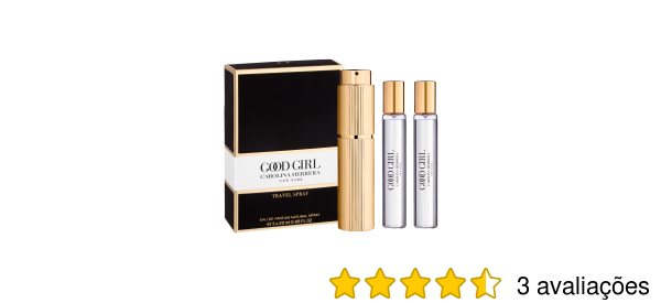 Good girl travel size shop